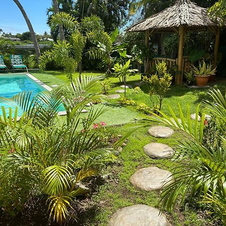 Le Petit Havre Tropical Guadeloupe, Gite, Massages & Spa Сен-Франсуа Экстерьер фото