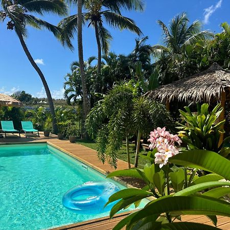 Le Petit Havre Tropical Guadeloupe, Gite, Massages & Spa Сен-Франсуа Экстерьер фото