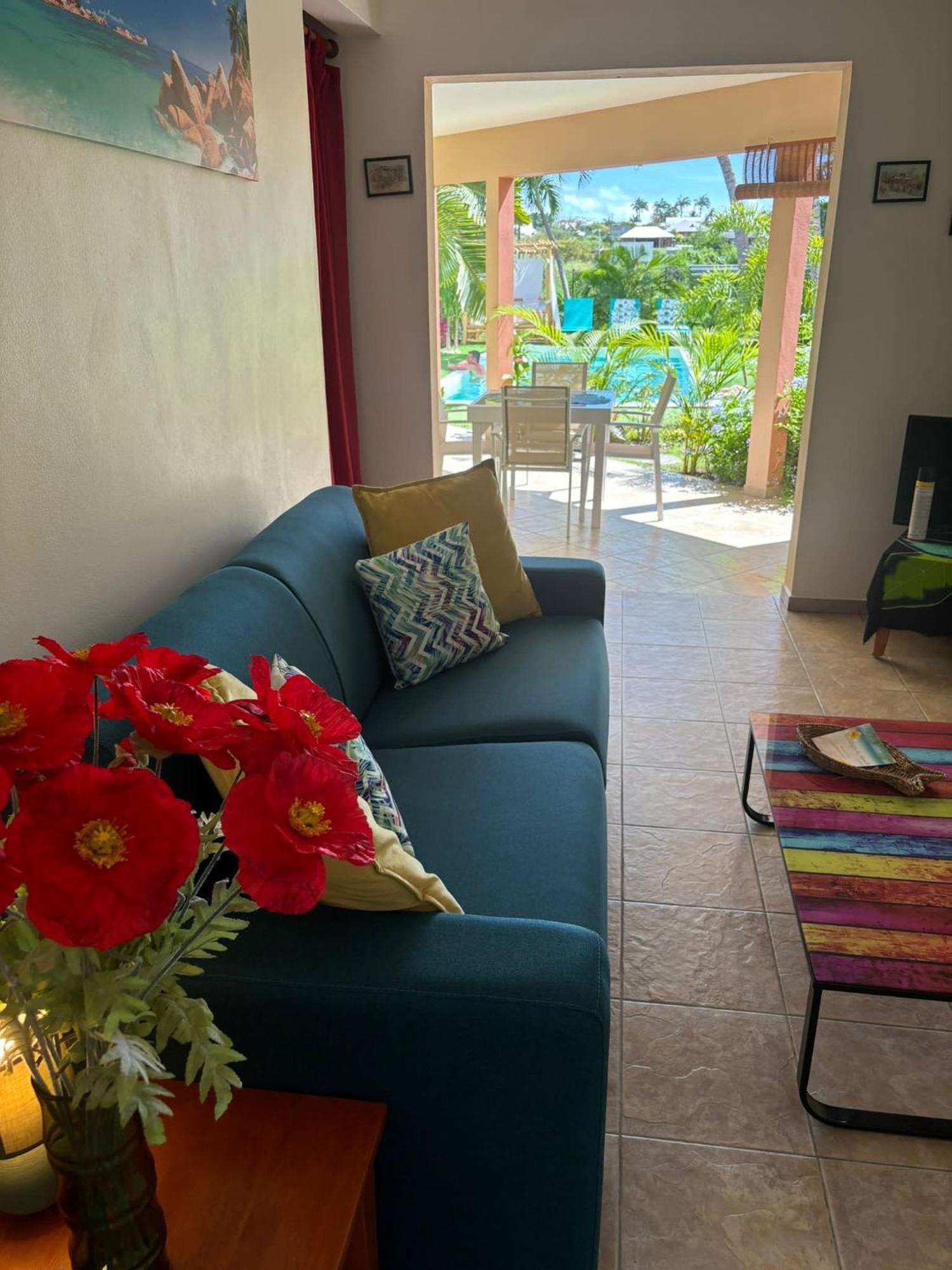 Le Petit Havre Tropical Guadeloupe, Gite, Massages & Spa Сен-Франсуа Экстерьер фото