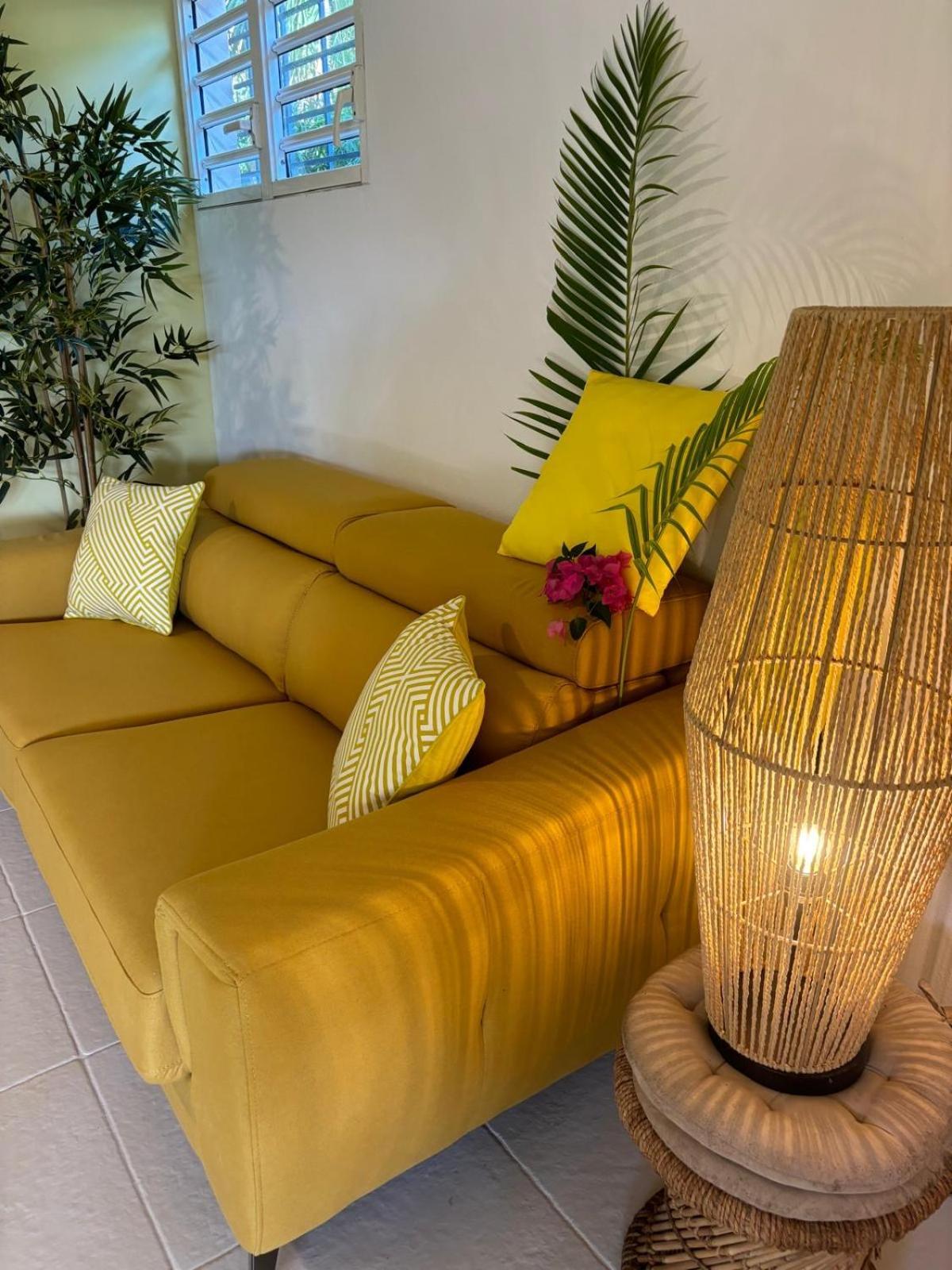 Le Petit Havre Tropical Guadeloupe, Gite, Massages & Spa Сен-Франсуа Экстерьер фото