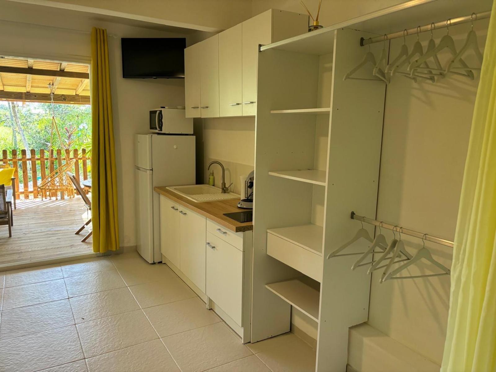 Le Petit Havre Tropical Guadeloupe, Gite, Massages & Spa Сен-Франсуа Экстерьер фото