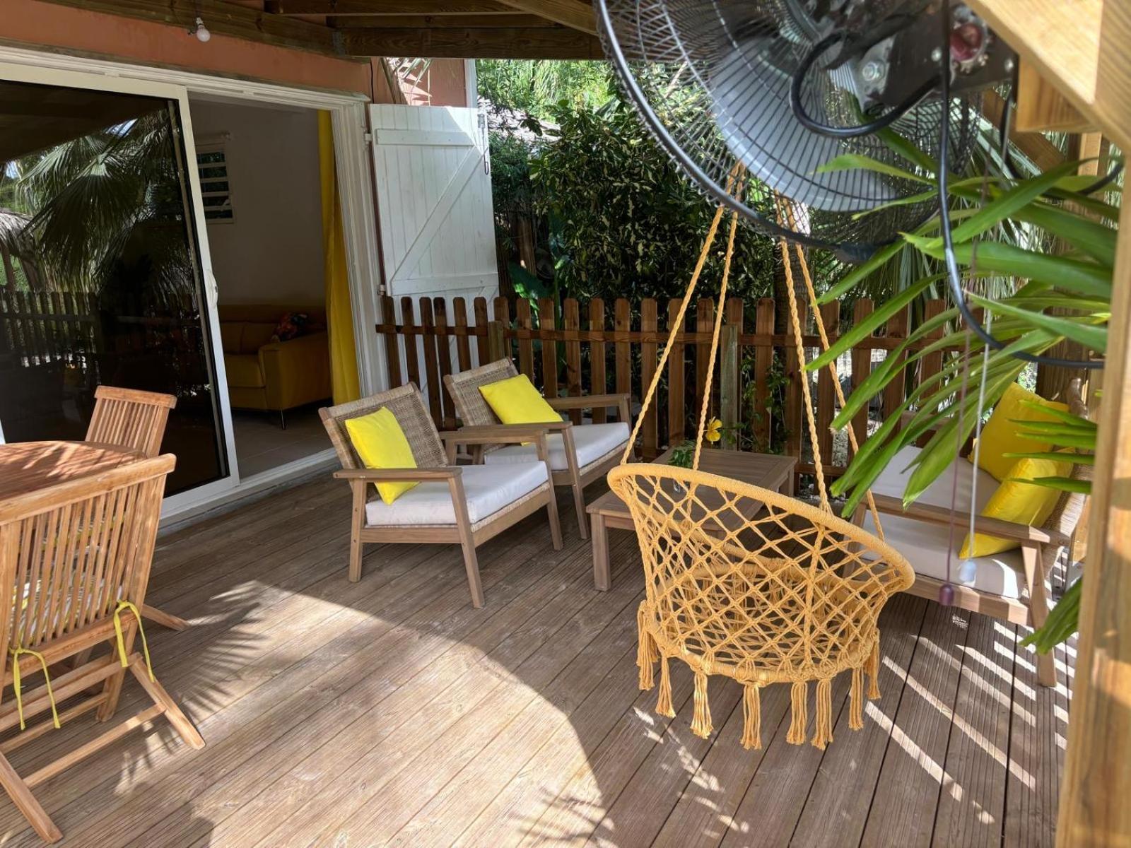 Le Petit Havre Tropical Guadeloupe, Gite, Massages & Spa Сен-Франсуа Экстерьер фото