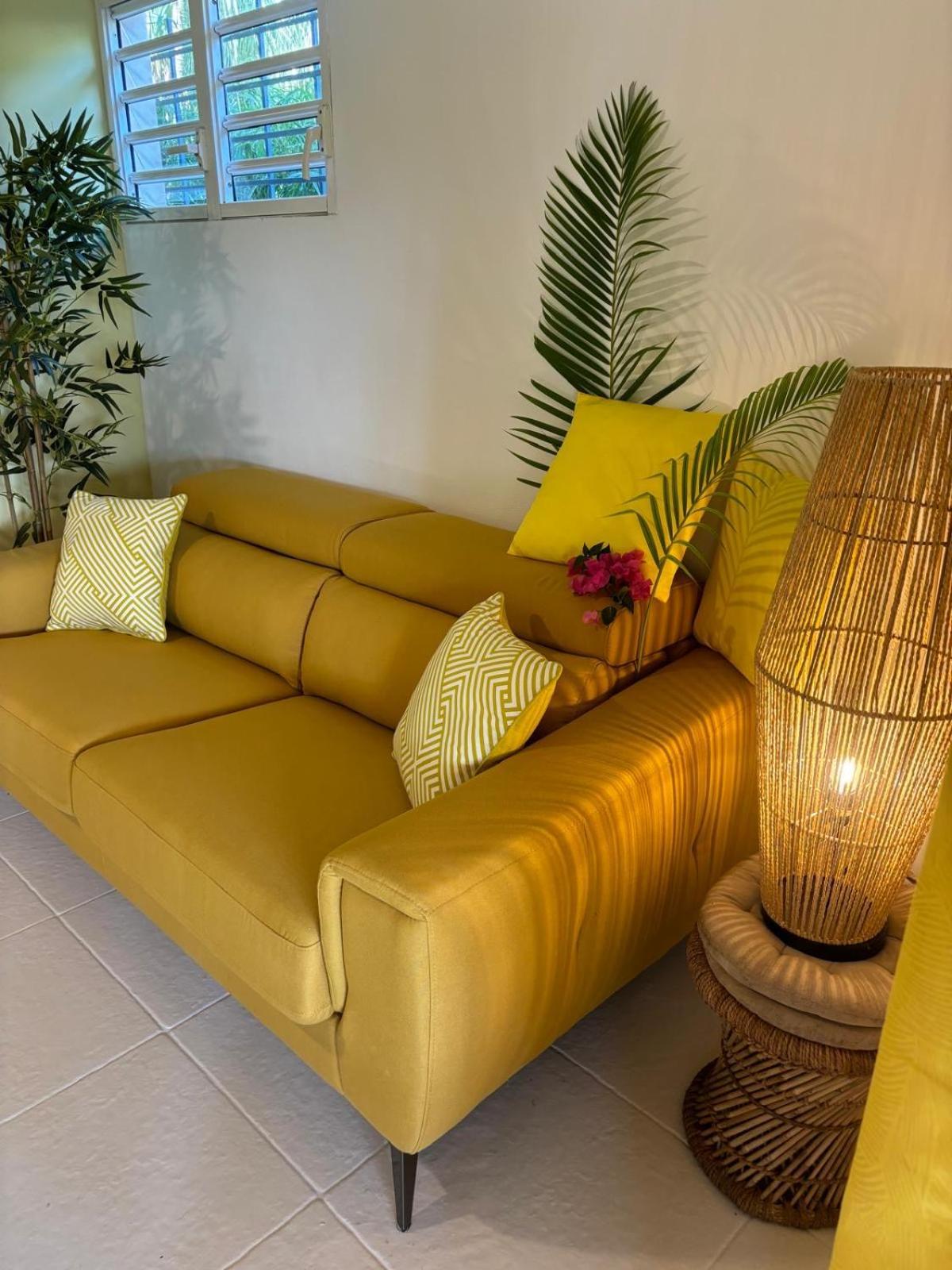 Le Petit Havre Tropical Guadeloupe, Gite, Massages & Spa Сен-Франсуа Экстерьер фото