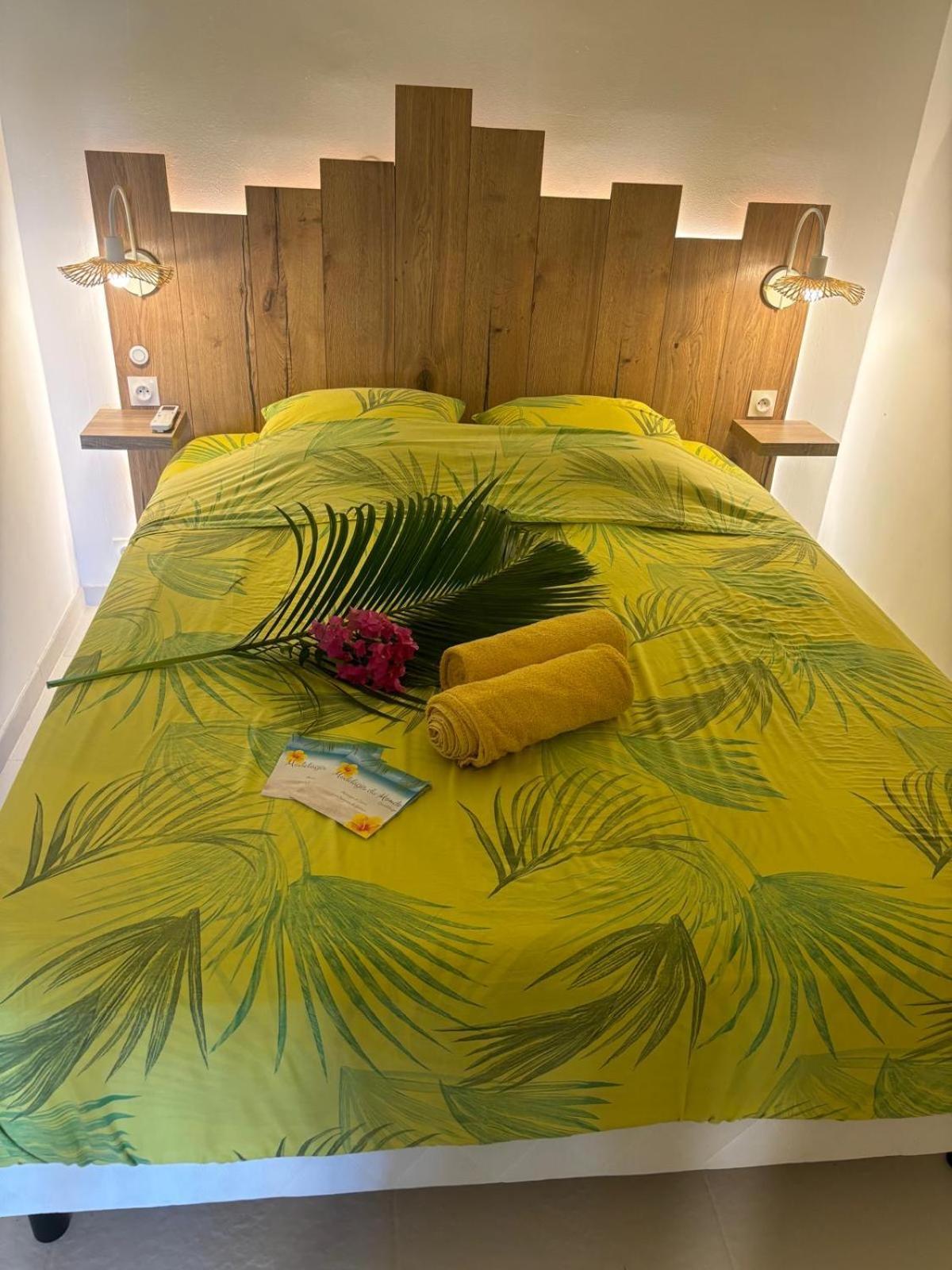 Le Petit Havre Tropical Guadeloupe, Gite, Massages & Spa Сен-Франсуа Экстерьер фото