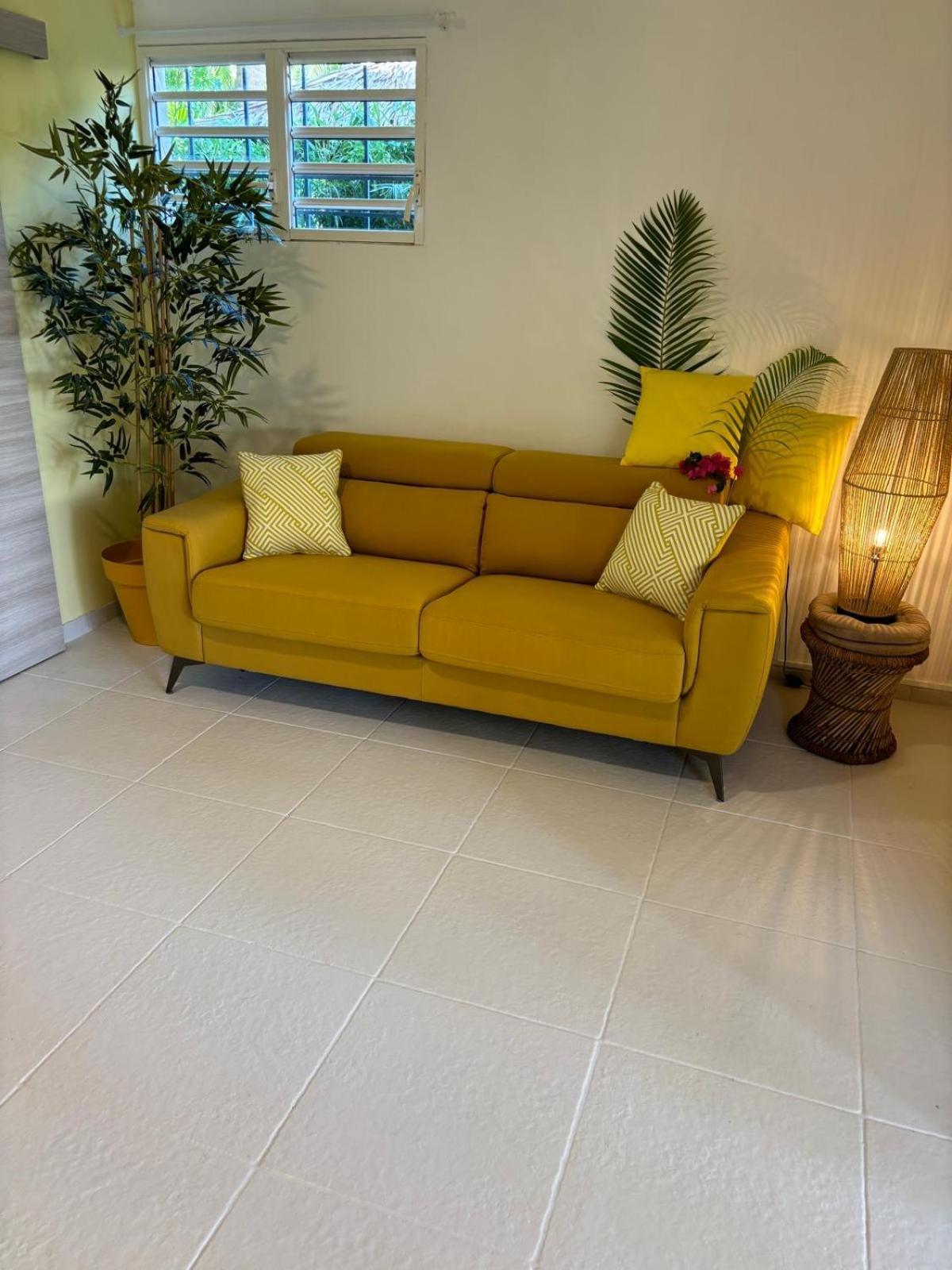 Le Petit Havre Tropical Guadeloupe, Gite, Massages & Spa Сен-Франсуа Экстерьер фото