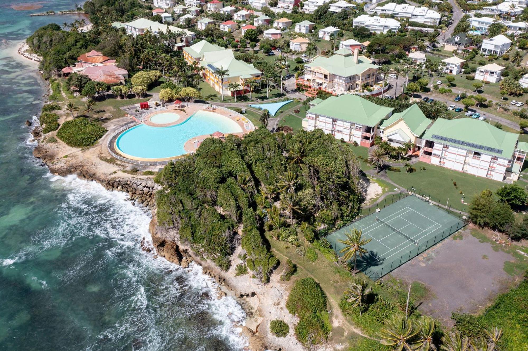 Le Petit Havre Tropical Guadeloupe, Gite, Massages & Spa Сен-Франсуа Экстерьер фото
