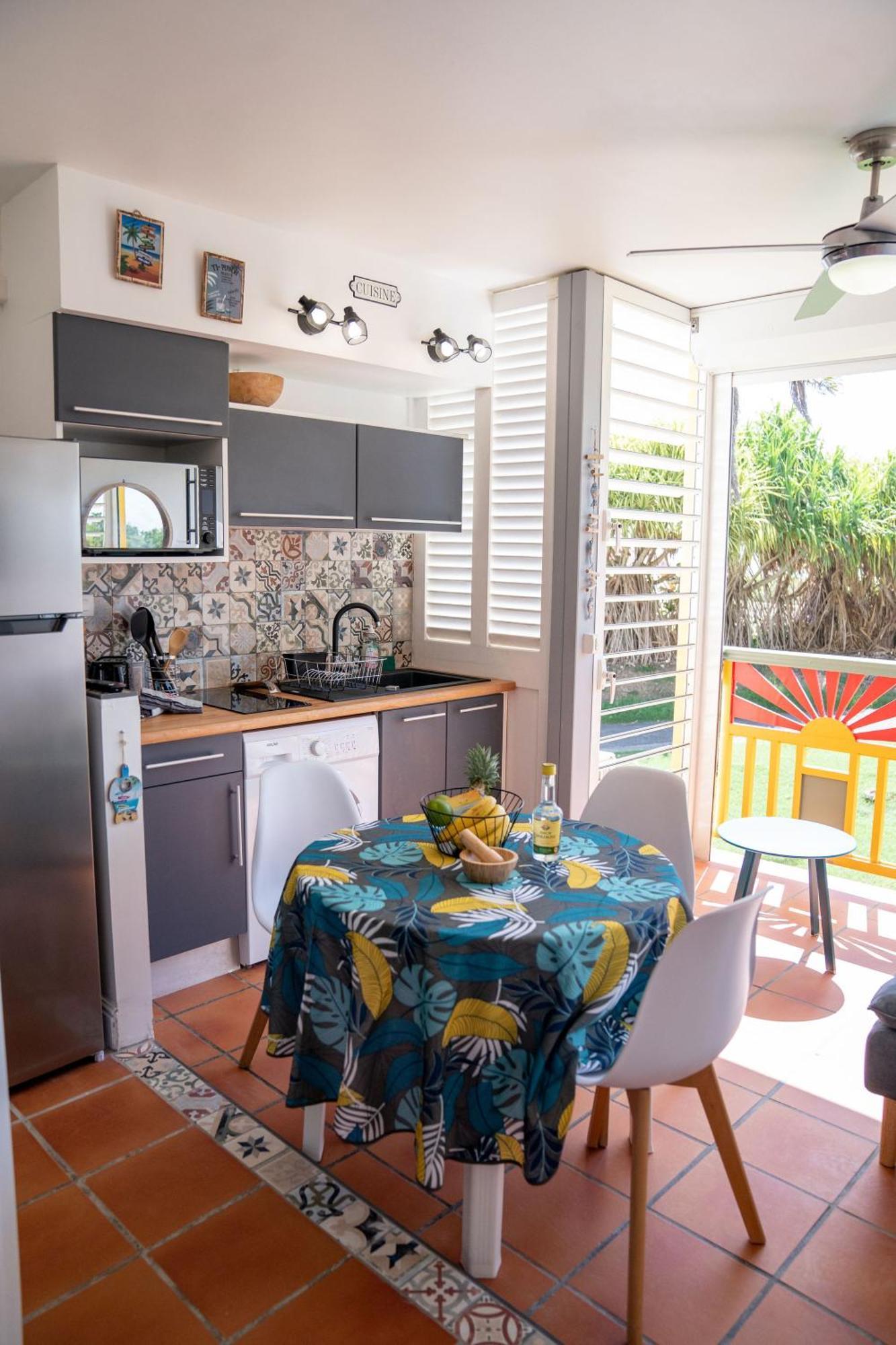 Le Petit Havre Tropical Guadeloupe, Gite, Massages & Spa Сен-Франсуа Экстерьер фото