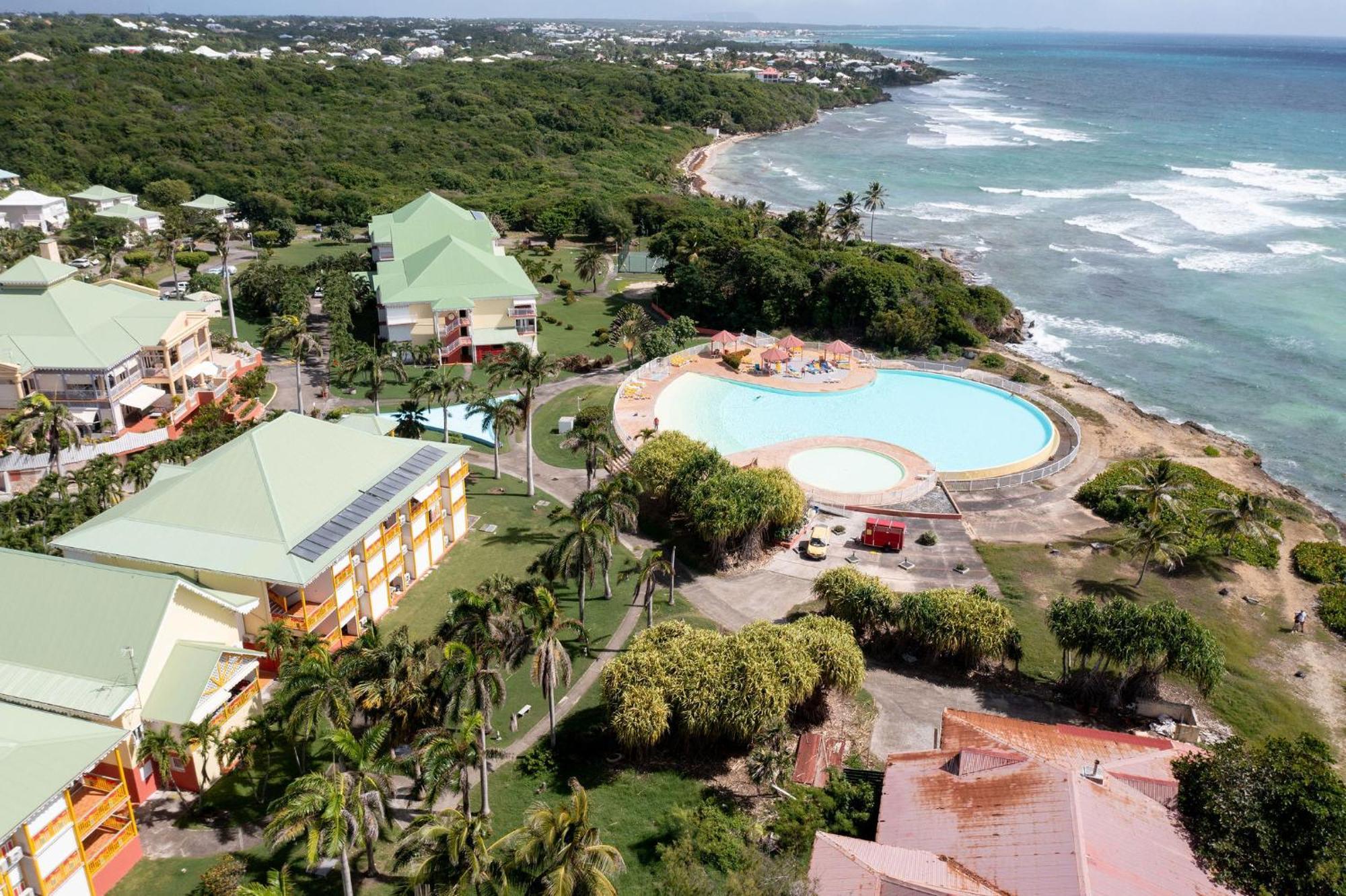 Le Petit Havre Tropical Guadeloupe, Gite, Massages & Spa Сен-Франсуа Экстерьер фото