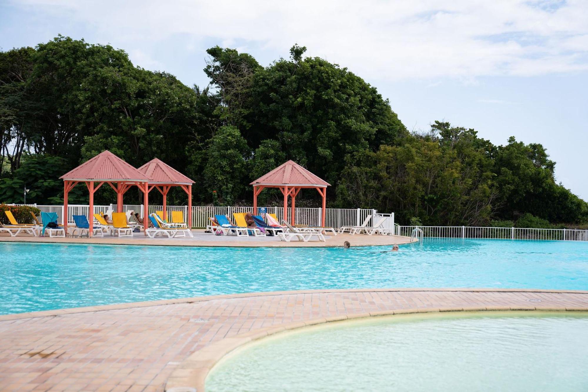 Le Petit Havre Tropical Guadeloupe, Gite, Massages & Spa Сен-Франсуа Экстерьер фото