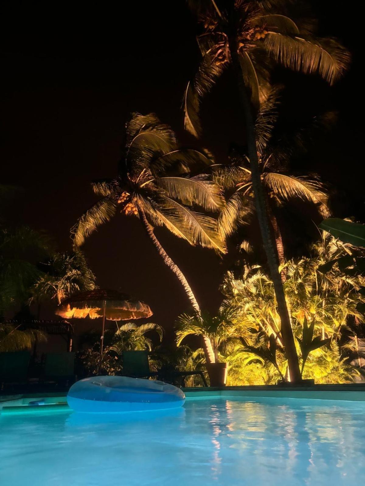 Le Petit Havre Tropical Guadeloupe, Gite, Massages & Spa Сен-Франсуа Экстерьер фото