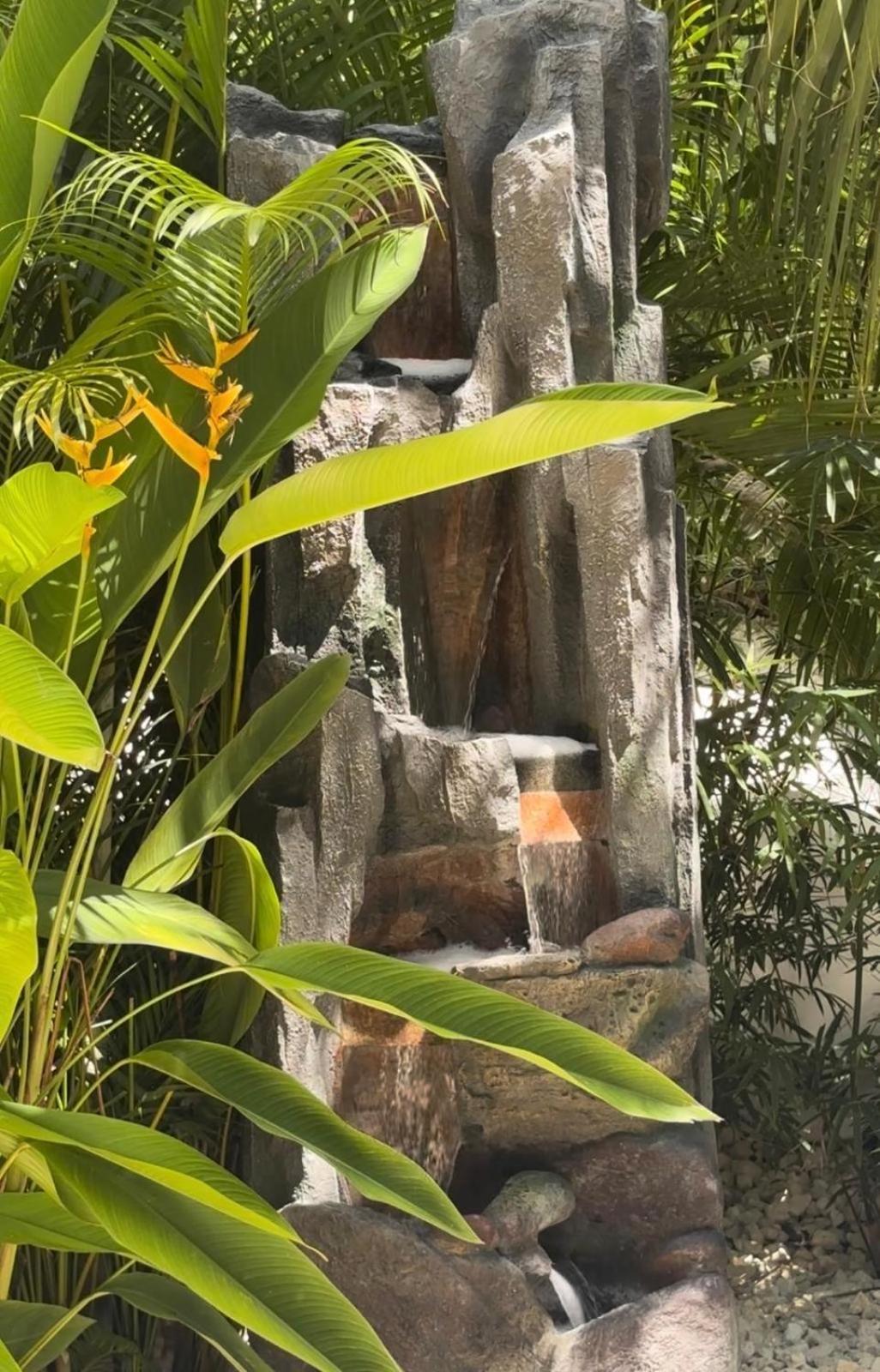 Le Petit Havre Tropical Guadeloupe, Gite, Massages & Spa Сен-Франсуа Экстерьер фото