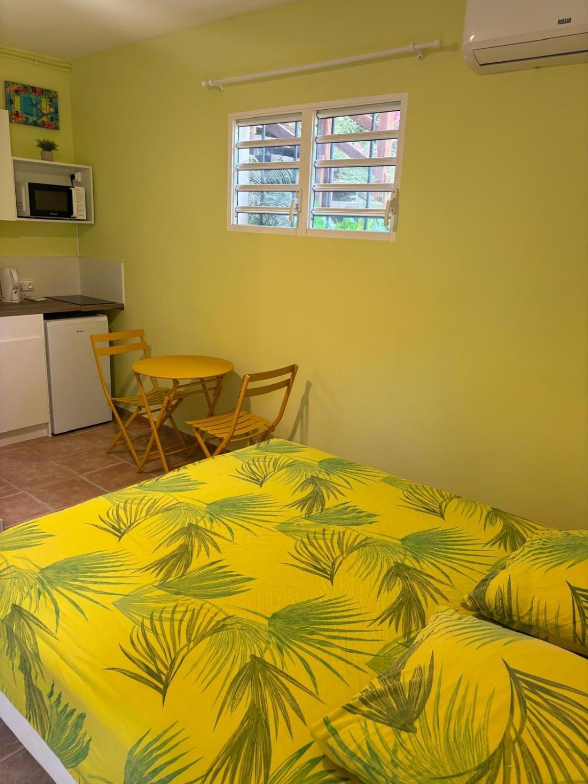 Le Petit Havre Tropical Guadeloupe, Gite, Massages & Spa Сен-Франсуа Экстерьер фото